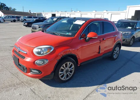 2016 Fiat 500X Lounge из США, поврежденный, VIN ZFBCFXDT9GP351213